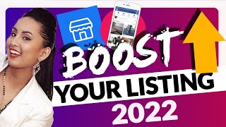 Facebook Marketplace How to Get More Views by BOOSTING Your Listing | 2022 ✅
