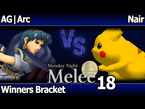 MNM 19 - AG | Arc (Marth) vs Nair (Pikachu) - Winners Bracket