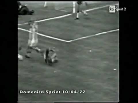 1976/77, Serie A, Genoa - Milan 1-0 (24)