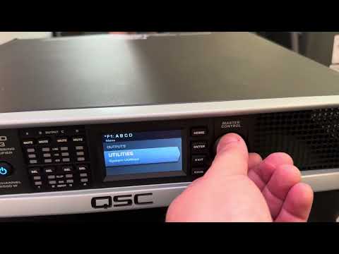 QSC PLD4.3 PLD Series Power Amp 2010s - Black/Silver image 5