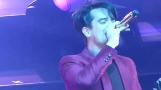 Panic! at the Disco - The Ballad of Mona Lisa - Live @ Ancienne Belgique - 13 11 2016