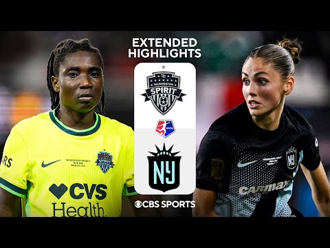 Washington Spirit vs. Gotham FC: Extended Highlights | NWSL Final | CBS Sports Golazo