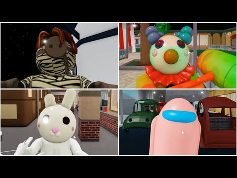 ROBLOX PIGGY NEW JUMPSCARES - Roblox Piggy Book 2 rp