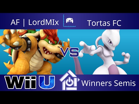 Typo @ The Lab 4/13/17 - AF | LordMIx (Bowser) vs Tortas FC (MewTwo) - Smash 4 Winners Semis