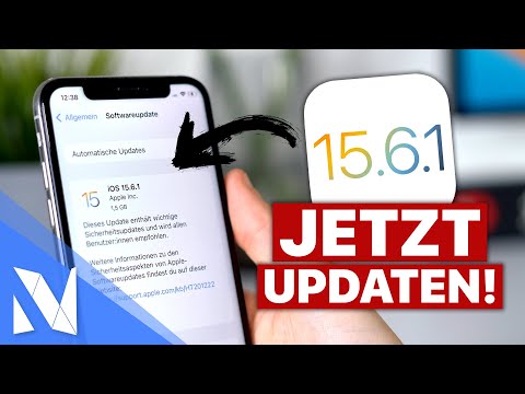 iOS 15.6.1 ist da! - Dieses Sicherheitsupdate solltest du installieren! | Nils-Hendrik Welk
