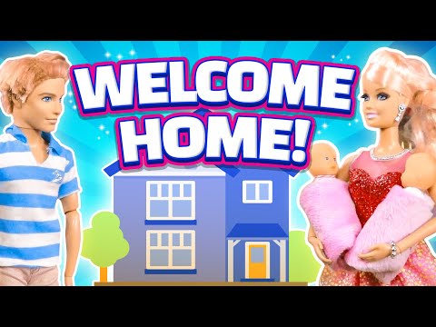 Barbie's Baby Part 5 - Welcome Home! | Ep.22