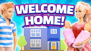 Barbie's Baby Part 5 - Welcome Home! | Ep.22
