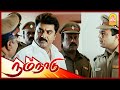 சவால் விடும் சரத் குமார் | Super Scenes | Nam Naadu Tamil Movie | Sarath Kumar