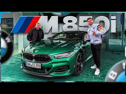 Mein NEUER BMW M850i 😍😱 530PS CABRIO V8 BEAST 💨 VLOG