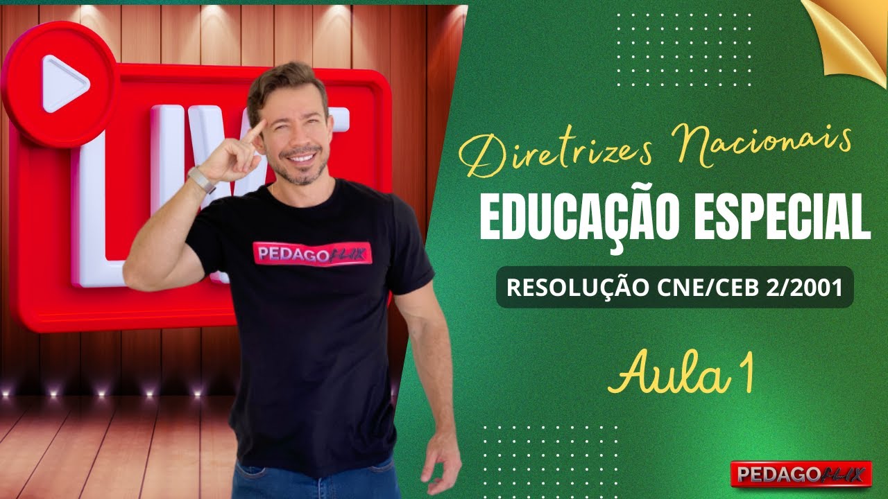 Diretrizes Nacionais para Educação Especial - Resolução CNE/CEB nº 2/2001