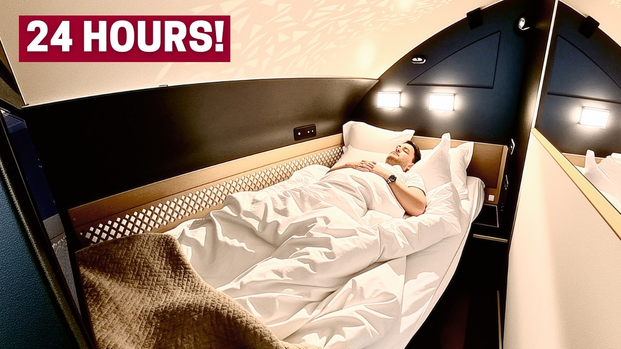 First Class on World’s Most Luxurious Flight