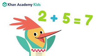 Adding Equations | How to Add | Khan Academy Kids