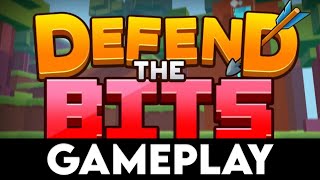DEFEND THE BITS TD Gameplay [4K PC ULTRA]