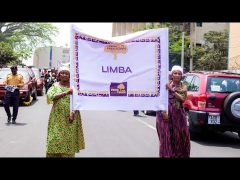 Freetown At 230yrs - Councillors, staff and the leaders of 17 ethnic groups display their culture