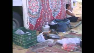 preview picture of video '2004 Egypt   Désert Libyque, De Al-Bahariya à Al-Farafra, C, à La Belle étoile Dans Le Désert Blanc'