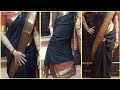 सिर्फ 5 मिनट में COTTON साड़ी पहनना सीखें Weir
