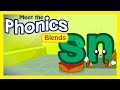 Meet The Phonics Blends Sn
