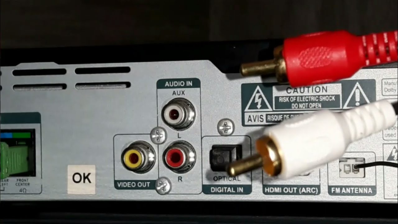 COMO FAZER O SOM DA TV SAIR NAS CAIXAS DO HOME THEATER