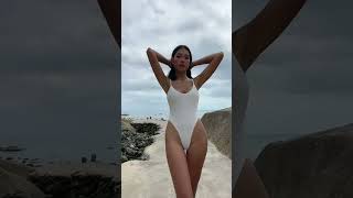 beach bikini TikTok dance