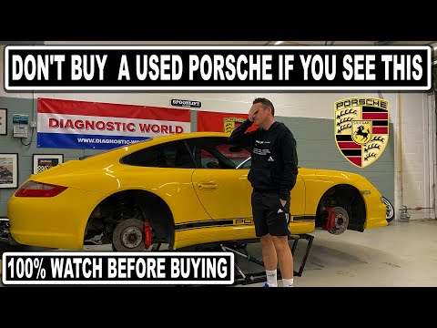 Don’t Buy A Used Porsche If You See THIS
