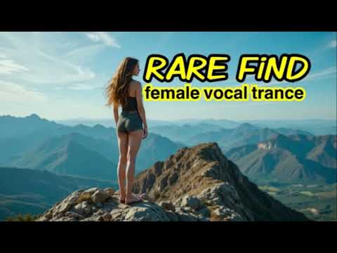 Rare Find (female vocal trance)