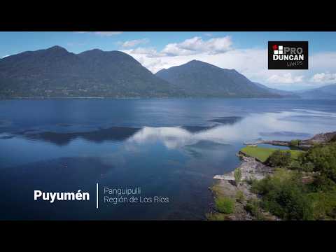 Puyumén - Panguipulli, Región de Los Ríos