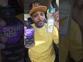 Simply Lemonade + Grape Powerade… He Cooked! 🔥🍋🍇