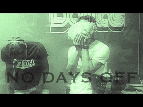Sensei 43 Ft Mge Estokes- NO DAYS OFF (Official Audio)