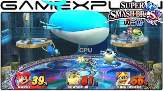 Smash Bros Wii U: Kalos Pokémon League Stage (1080p Direct Feed Gameplay)