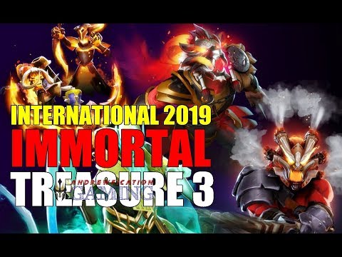 TI9 IMMORTAL TREASURE 3 - PREVIEW - THE INTERNATIONAL 2019 (DOTA 2)