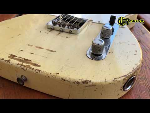 1957 Fender Telecaster - Blond / GuitarPoint Maintal / Vintage Guitars