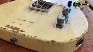 Video thumbnail for 1957 Fender Telecaster - Blond / GuitarPoint Maintal / Vintage Guitars by GuitarPoint
