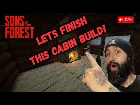 🔴 Solo Survival Day 3 – Building My Wall and Finding the Zipline! | Sons of the Forest Gameplay