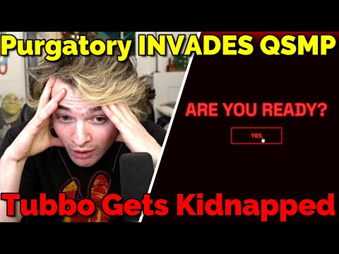 Purgatory Invades QSMP & Kidnaps Tubbo