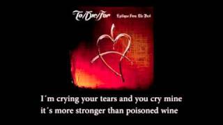 TO/DIE/FOR &quot; ANGELICA&quot; + LYRICS