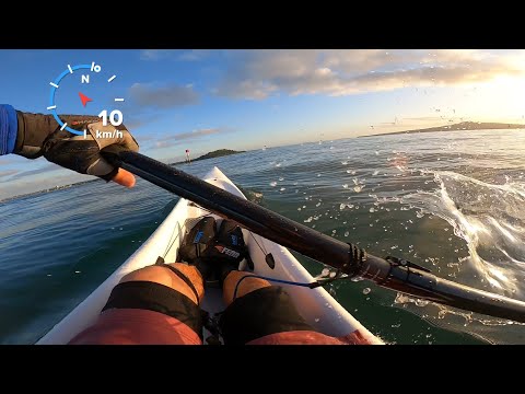 No grip at all with the new socks! Fenn surf ski.