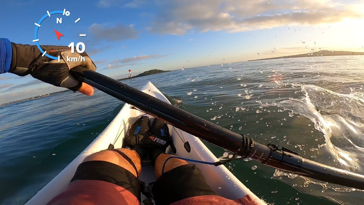 No grip at all with the new socks! Fenn surf ski.