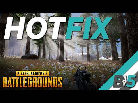 PUBG HOTFIX | Bug Fixes, Nothing New On BOTS, I'm Uninstalling (Xbox One/PS4)