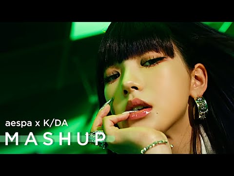 [UNPITCHED] aespa x K/DA - Girls / POP/STARS (Inst.) [MASHUP]