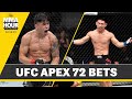 Best Bets for UFC Vegas 72 | The MMA Hour