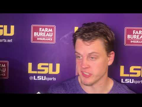 Video: LSU QB Joe Burrow After Saturday's Upset Win Over No. 2 Georgia