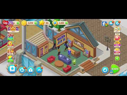 Matchington Mansion Playthrough Level 4300 - 4329