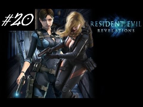 Resident Evil Revelations - Gameplay Walkthrough - Part 20 - XBox 360/ PS3/ PC - HD
