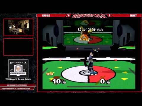 HC11 Melee Pools (Bo5): Empire (Fox) vs Shaky (Marth)