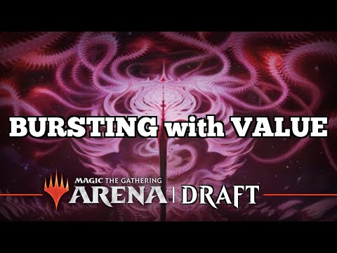 BURSTING with VALUE | Top Mythic | March Of The Machine Draft | MTG Arena | Twitch Replay