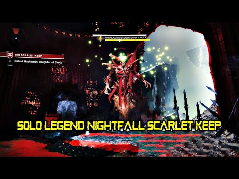 SOLO LEGEND NIGHT FALL SCARLET KEEP