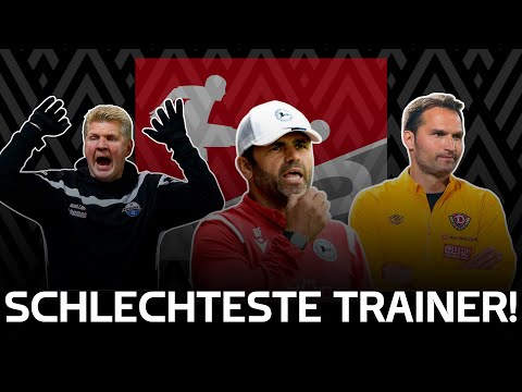Complete disaster! The worst coaches in the 2. Bundesliga
