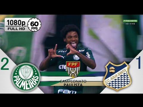 Palmeiras 2 x 1 Água Santa - Gols & Melhores Momentos COMPLETO - Campeonato Paulista 2020