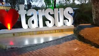 preview picture of video 'Tarsus Şelalesi /Tarsus Waterfall-Roman Tombs/Roma Mezarları-Gezi Videoları'