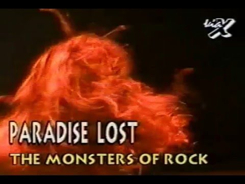 Paradise Lost-Live At Monsters Of Rock Festival Santiago,Chile-1995